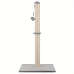 Durable Cat Scratching Post with Hanging Ball - Protect Furniture