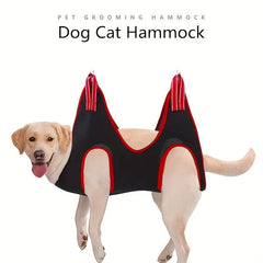 Pet Grooming Hammock Restraint for Dogs and Cats