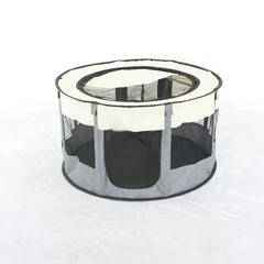 Portable Folding Cat Cage Fence Pet Tent Cat Playpen