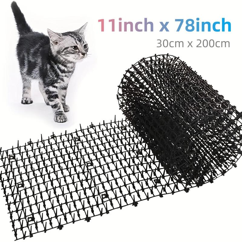 Outdoor Cat Scat Mat with Spikes Pest Repellent