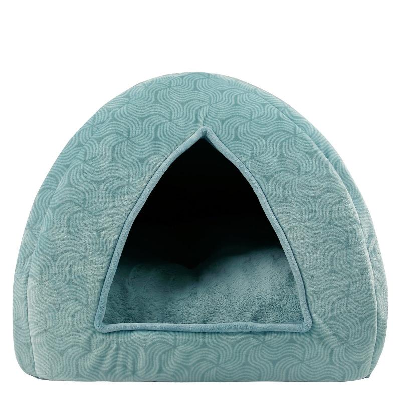 Cozy Pet Cave Bed for Cats and Small Dogs