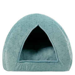 Cozy Pet Cave Bed for Cats and Small Dogs