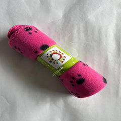 Soft Warm Fleece Dog Bed Pet Blanket Cats Bed Mat