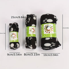 Soft Warm Fleece Dog Bed Pet Blanket Cats Bed Mat