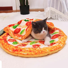 Pet Plush Blanket & Mat Thickened Soft Dog Sleeping Mat Winter Warm Fluffy Blank