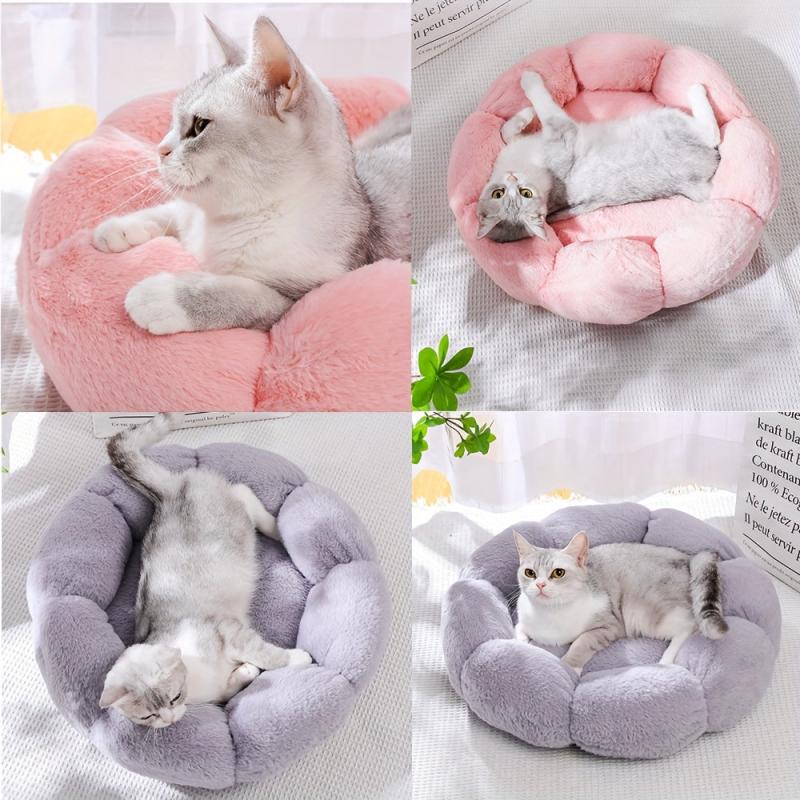 Small Dog Bed Cat Bed Warm Pet Mat Autumn Winter