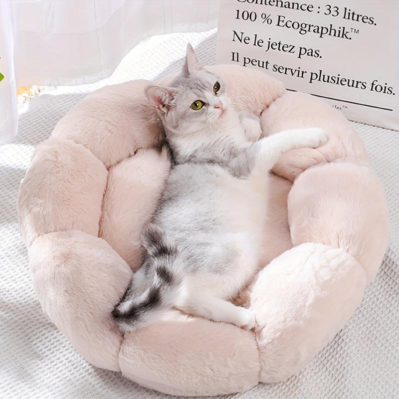 Small Dog Bed Cat Bed Warm Pet Mat Autumn Winter