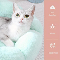 Small Dog Bed Cat Bed Warm Pet Mat Autumn Winter