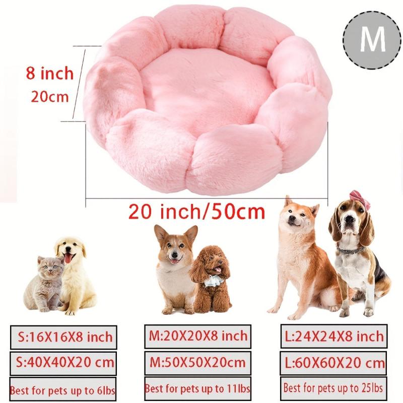 Small Dog Bed Cat Bed Warm Pet Mat Autumn Winter