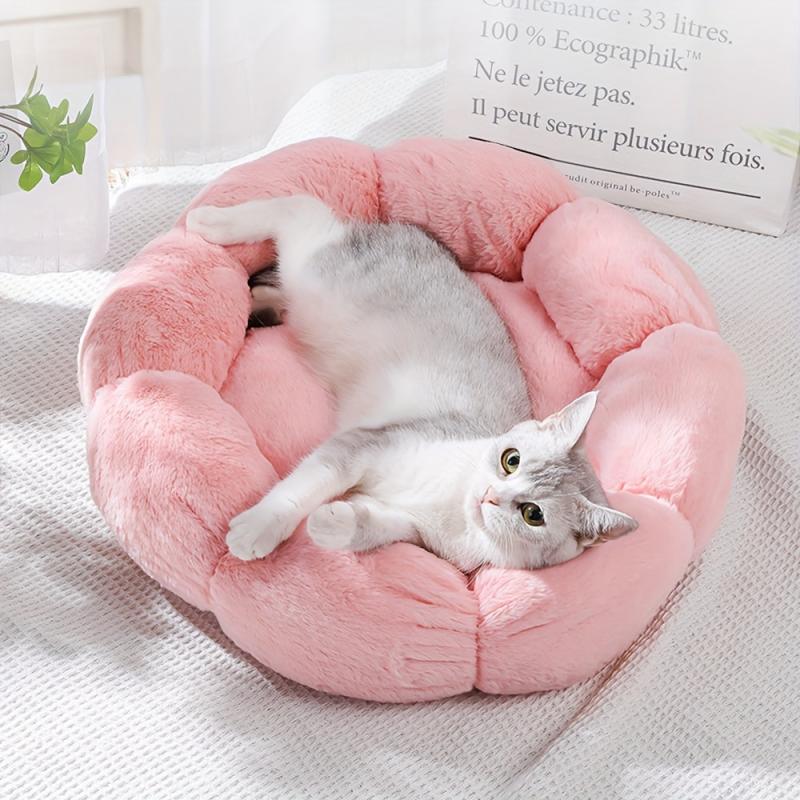 Small Dog Bed Cat Bed Warm Pet Mat Autumn Winter