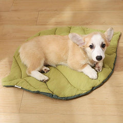 Double Sided Leaf Pet Mat for Cats and Dogs