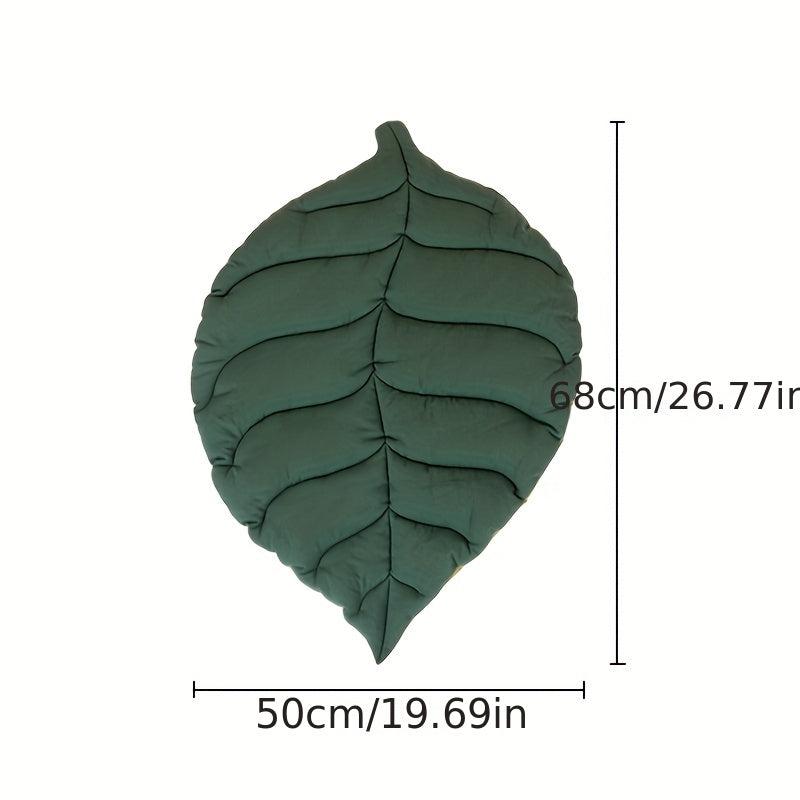 Double Sided Leaf Pet Mat for Cats and Dogs