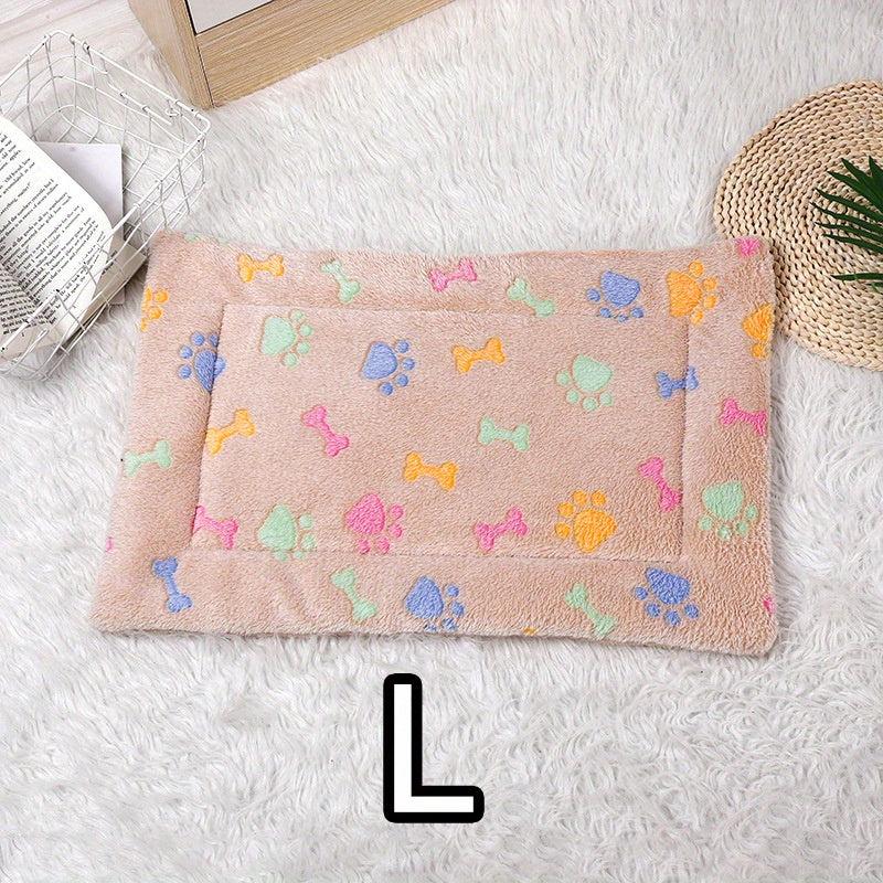 Double Layer Love Printed Pattern Pet Nest Mat Cat Floor Mat
