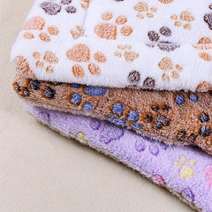 Double Layer Love Printed Pattern Pet Nest Mat Cat Floor Mat