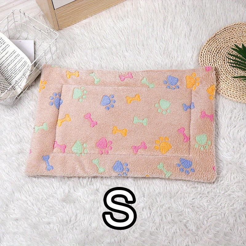 Double Layer Love Printed Pattern Pet Nest Mat Cat Floor Mat