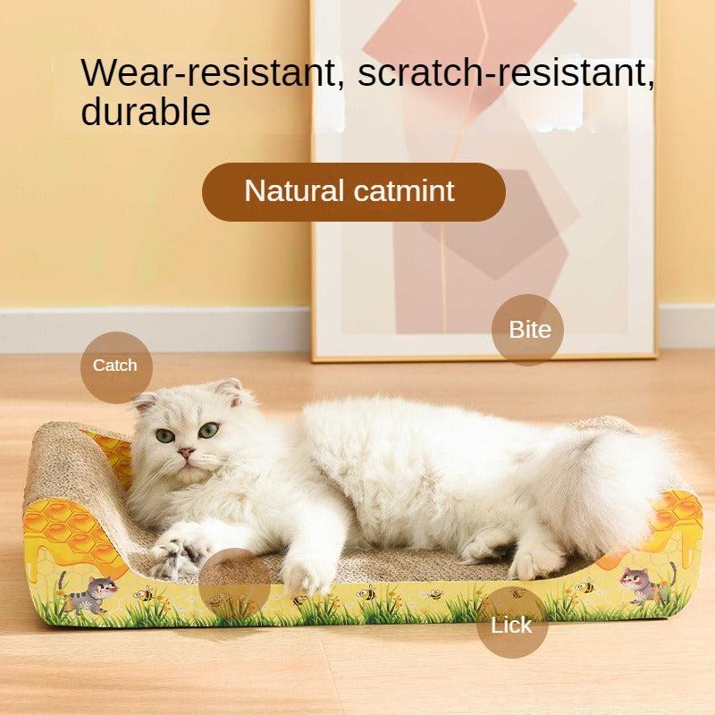 Cat Scratch Pad Cat Scratcher Wear-resistant Cat Toys