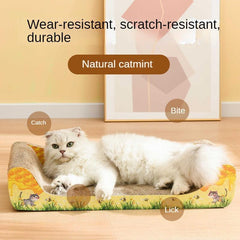 Cat Scratch Pad Cat Scratcher Wear-resistant Cat Toys