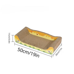 Cat Scratch Pad Cat Scratcher Wear-resistant Cat Toys