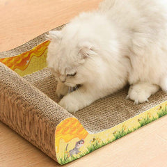 Cat Scratch Pad Cat Scratcher Wear-resistant Cat Toys