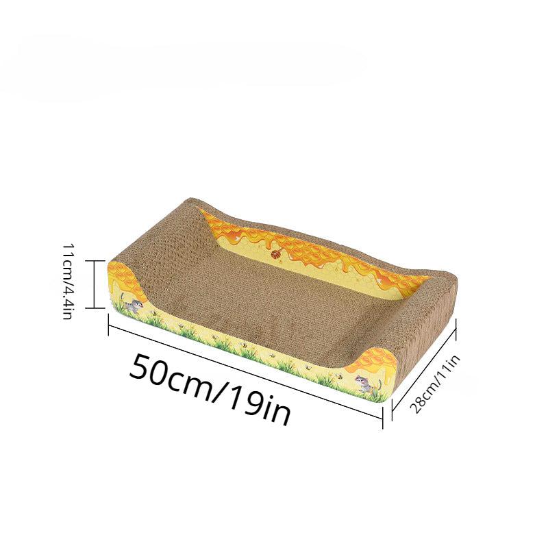 Cat Scratch Pad Cat Scratcher Wear-resistant Cat Toys