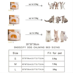 Cozy Kitty Cave Bed for Cats Soft and Warm Pet Sofa