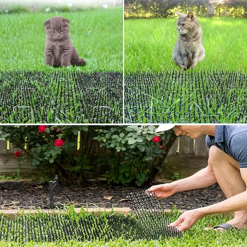 12pcs Cat Repellent Mat Cat Scat Mat Cat Deterrent