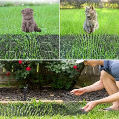 12pcs Cat Repellent Mat Cat Scat Mat Cat Deterrent