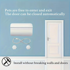 Automatic Pet Door Opener for Pets, Private Access