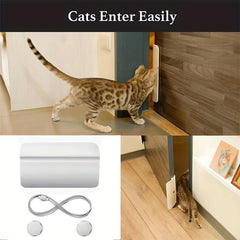 Automatic Pet Door Opener for Pets, Private Access