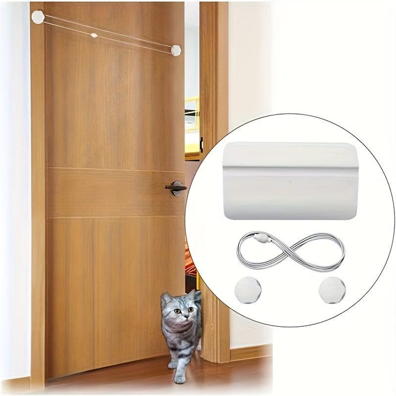 Automatic Pet Door Opener for Pets, Private Access