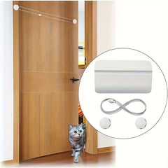 Automatic Pet Door Opener for Pets, Private Access