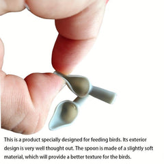 20ml Needle Bird Feeder Birds Chick Feeding Spoon Bird Supplies Hand Tools