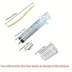 20ml Needle Bird Feeder Birds Chick Feeding Spoon Bird Supplies Hand Tools