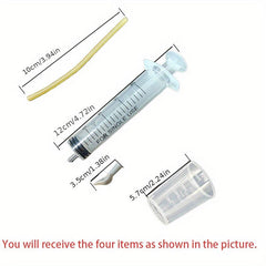 20ml Needle Bird Feeder Birds Chick Feeding Spoon Bird Supplies Hand Tools