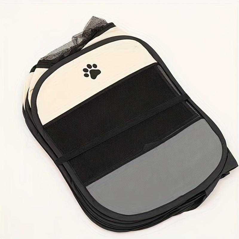 Foldable Pet Playpen for Safe & Secure Dog Fun