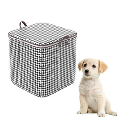 Pet Toy Storage Box Portable with Handle