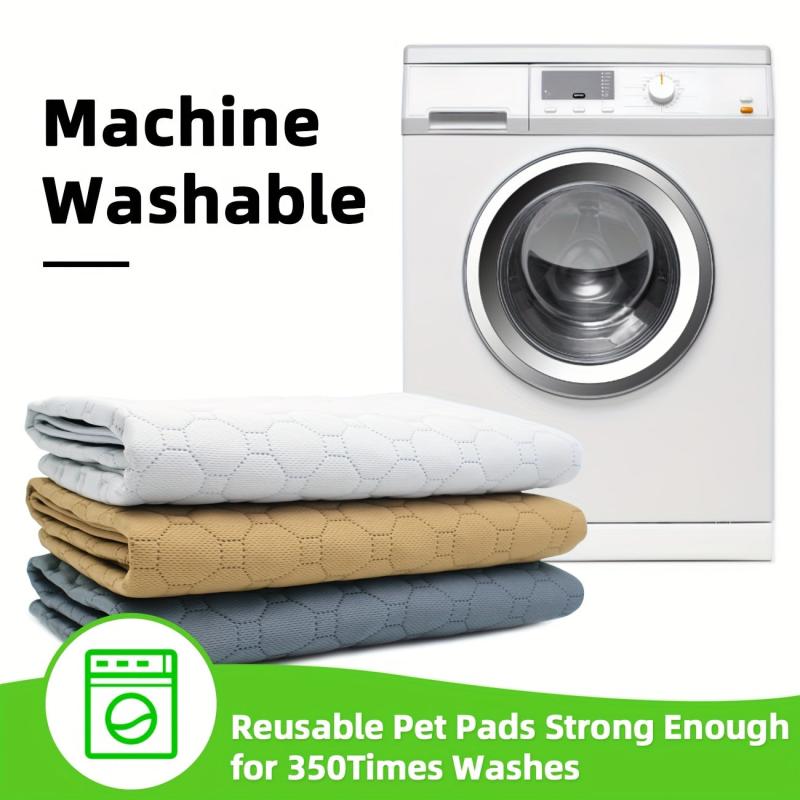 Waterproof Reusable Dog Pee Pads for Potty Training