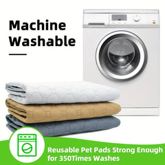 Waterproof Reusable Dog Pee Pads for Potty Training
