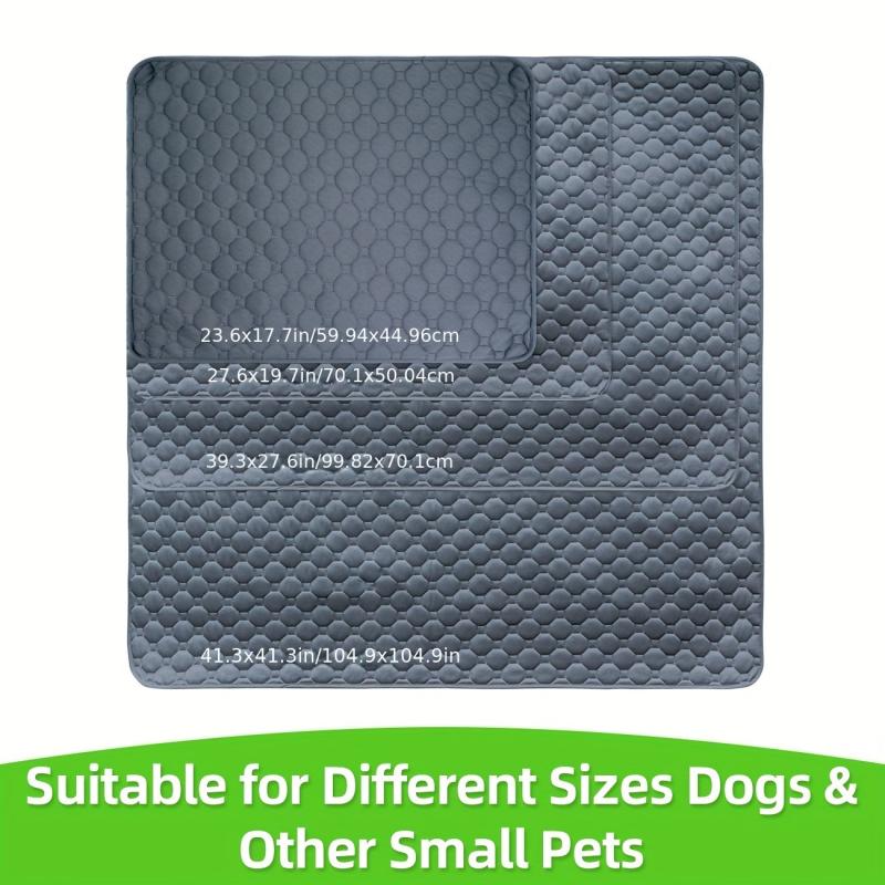 Waterproof Reusable Dog Pee Pads for Potty Training