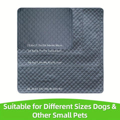 Waterproof Reusable Dog Pee Pads for Potty Training