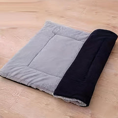 Plush Dog Cage Mat Four Seasons Floor Mat Warm Pet Sleeping Mat
