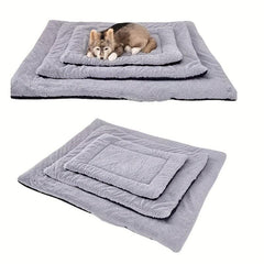Plush Dog Cage Mat Four Seasons Floor Mat Warm Pet Sleeping Mat