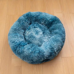 Soft Round Cat Bed for Indoor Cats