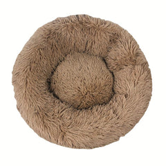 Soft Round Cat Bed for Indoor Cats
