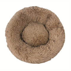Soft Round Cat Bed for Indoor Cats