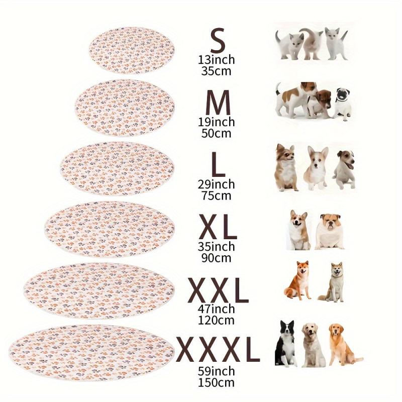 Waterproof Pet Urine Pad - Non Slip Sleeping Mat