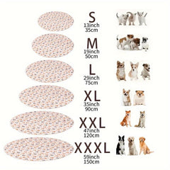 Waterproof Pet Urine Pad - Non Slip Sleeping Mat