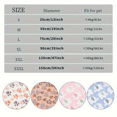 Waterproof Pet Urine Pad - Non Slip Sleeping Mat