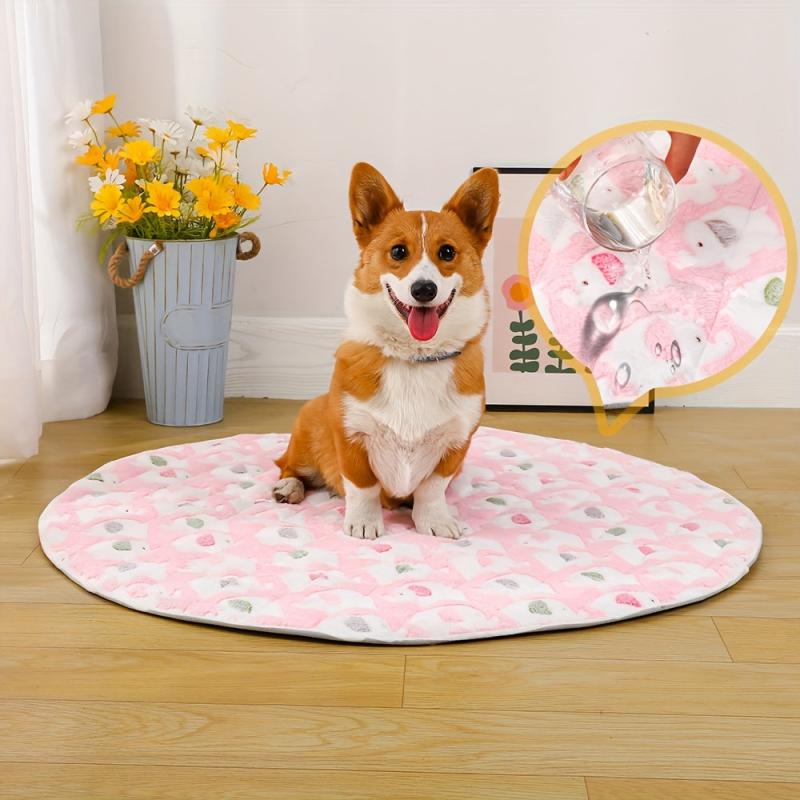 Waterproof Pet Urine Pad - Non Slip Sleeping Mat