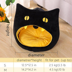 Comfy Cat Bed for Ultimate Feline Relaxation